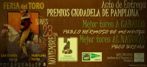 premios ciudadela de pamplona