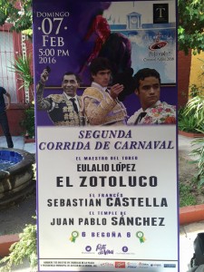 CORRIDA 7 FEBRERO