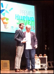 DAVID DE MIRANDA PREMIO HUELVA JOVEN