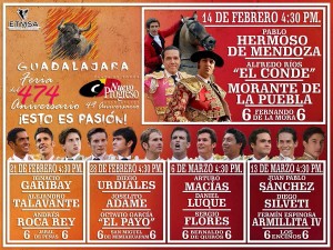 GUADALAJARA 474 ANIVERSARIO