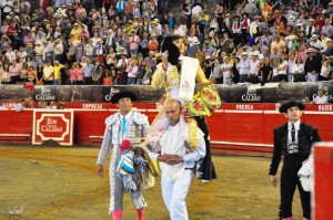 Roca Rey indulto en Manizales