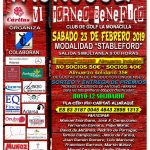 CARTEL VI TAUROGOLF 2019 medios