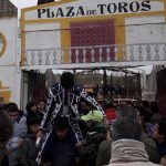 Tarde de Pellizco de Esaú en su encerrona en Camas