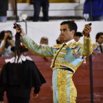 Rubén Pinar indulta a Muralista de Victorino Martín en Villanueva del Arzobispo.